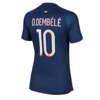 Echipament fotbal Paris Saint-Germain Ousmane Dembele #10 Tricou Acasa 2023-24 pentru femei maneca scurta
